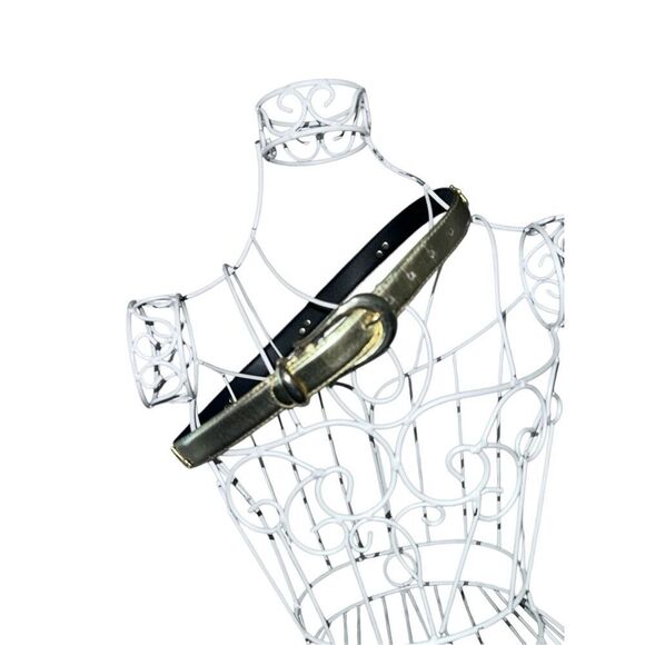 Vintage RARE Gold Tone ELEPHANT Belt Retro Fashion Statement Belt Costume Access - Picture 1 of 11